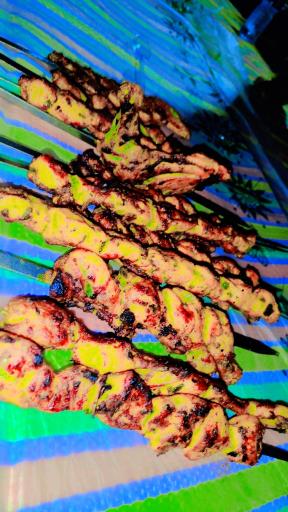 عکس کباب سرای دهلی نو