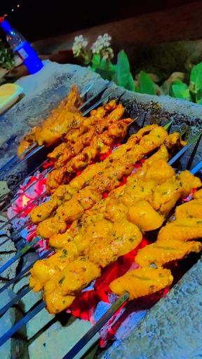عکس کباب سرای دهلی نو