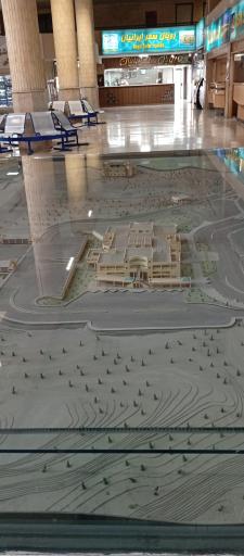 عکس پایانه مسافربری صفه