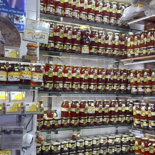 عکس فروشگاه عسل اقاقیا 