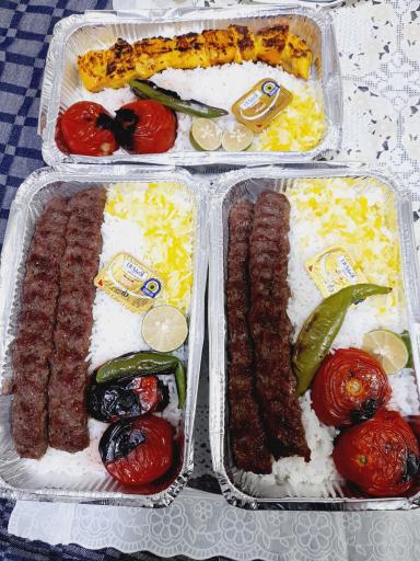 عکس کباب سرای ارغوان