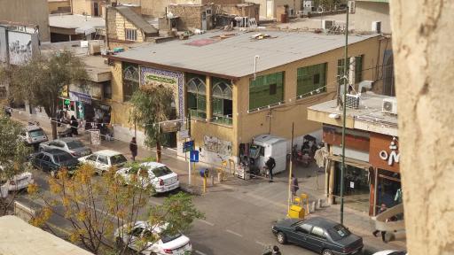 عکس مسجد رفعت