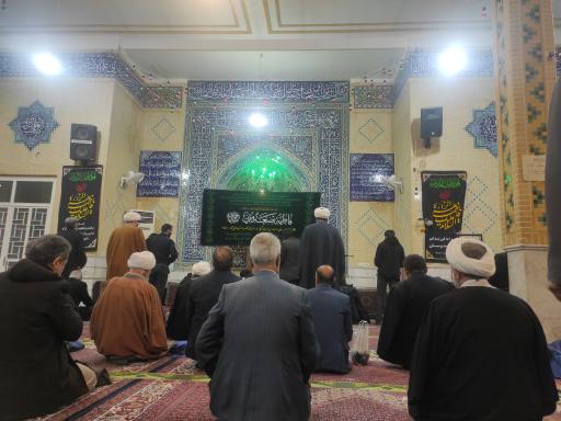 عکس مسجد رفعت