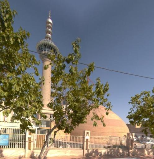 عکس آسمان نمای اصفهان