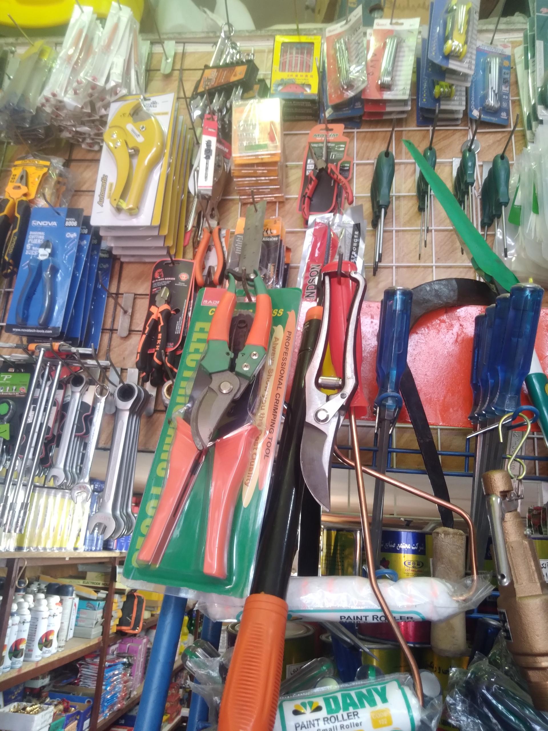 عکس ابزار مارکت الماس نادری