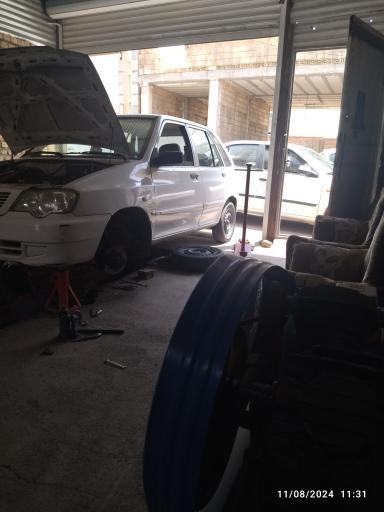 عکس جلوبندی سازی مجتبی