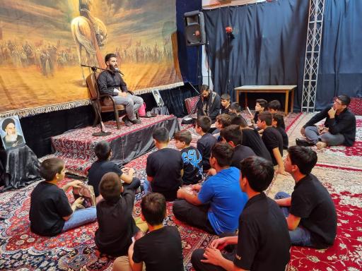 عکس هیئت الرضا علیه السلام