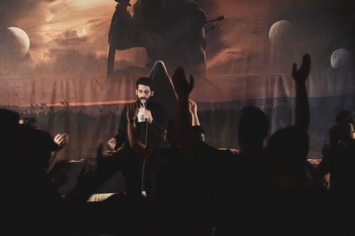 عکس هیئت الرضا علیه السلام