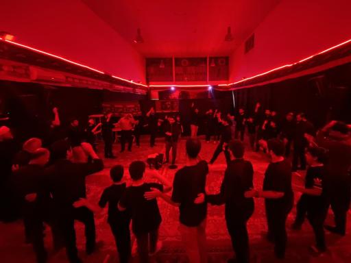 عکس هیئت الرضا علیه السلام