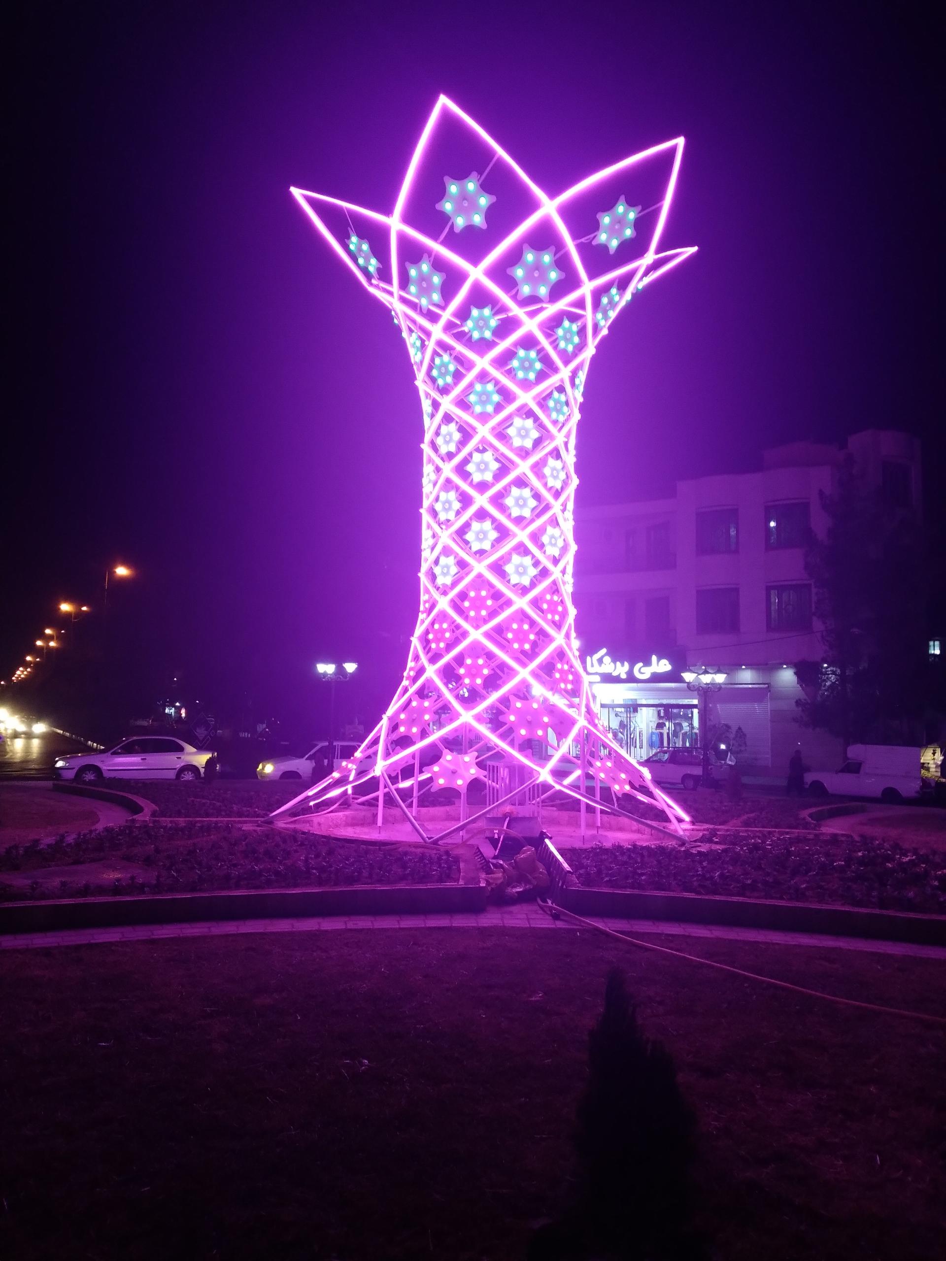 عکس میدان رسالت