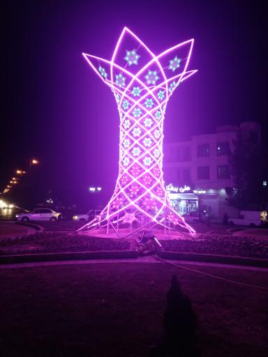 عکس میدان رسالت