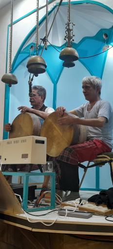 عکس باشگاه زورخانه کهن