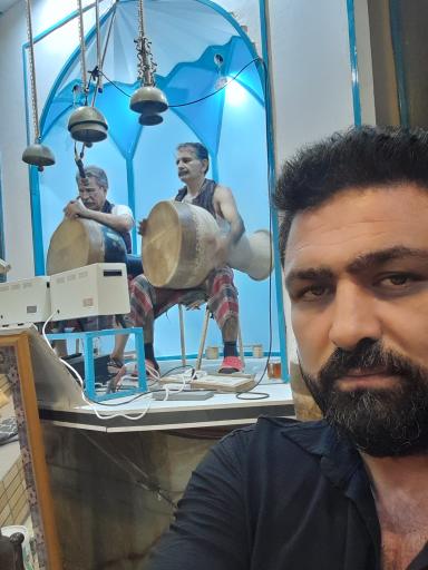 عکس باشگاه زورخانه کهن