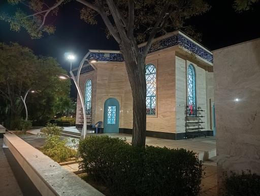 عکس مسجد الزهرا