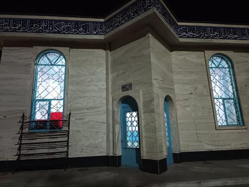 عکس مسجد الزهرا