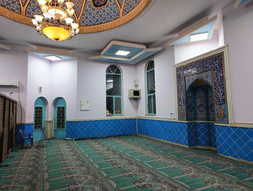 عکس مسجد الزهرا