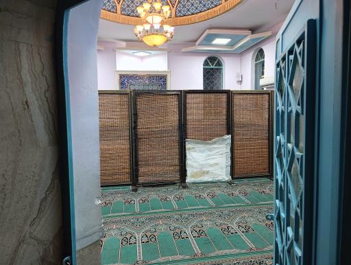 عکس مسجد الزهرا