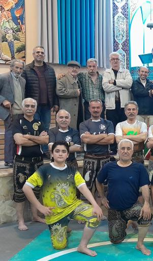 باشگاه زورخانه کهن