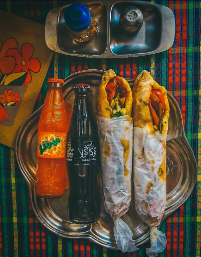 عکس ساندویچی پوپک