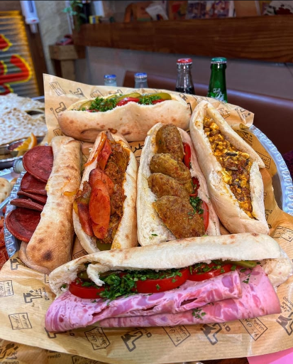 عکس ساندویچی پوپک