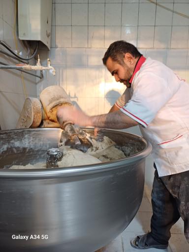 عکس نانوایی برادران محمودی