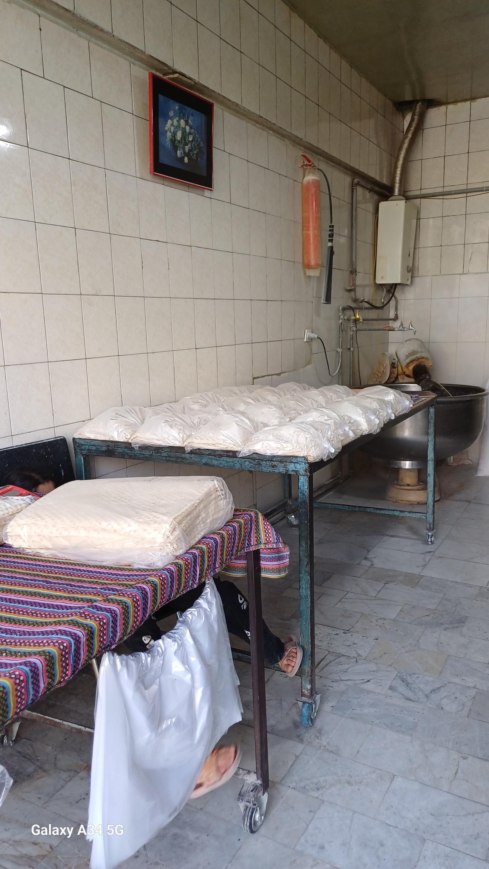 عکس نانوایی برادران محمودی