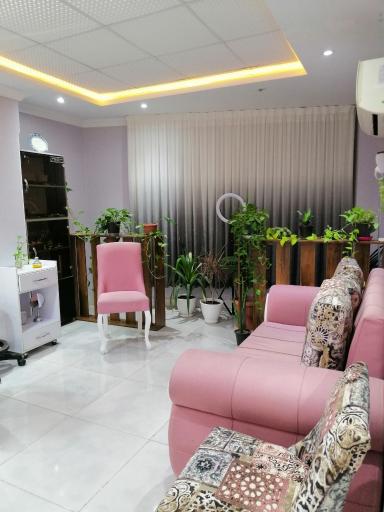 عکس سالن زیبایی تلما