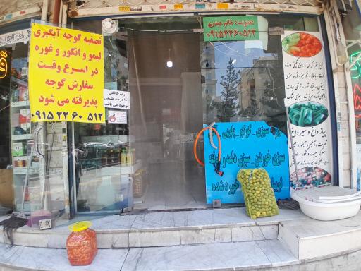 عکس سبزی آماده شاهد 