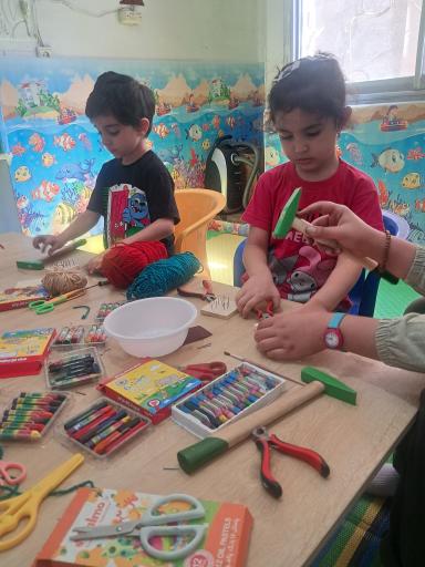 عکس مهدکودک و پیش دبستانی جوانه ها