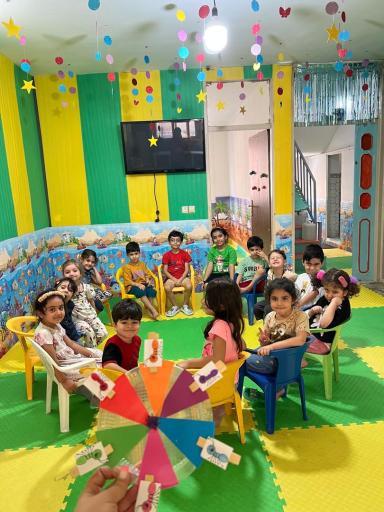 عکس مهدکودک و پیش دبستانی جوانه ها