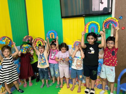 عکس مهدکودک و پیش دبستانی جوانه ها