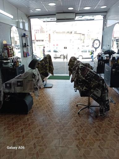 عکس پیرایشگری مردانه سوپرکاپ 