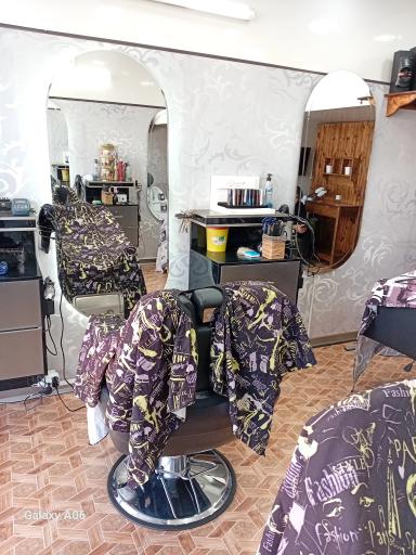 عکس پیرایشگری مردانه سوپرکاپ 