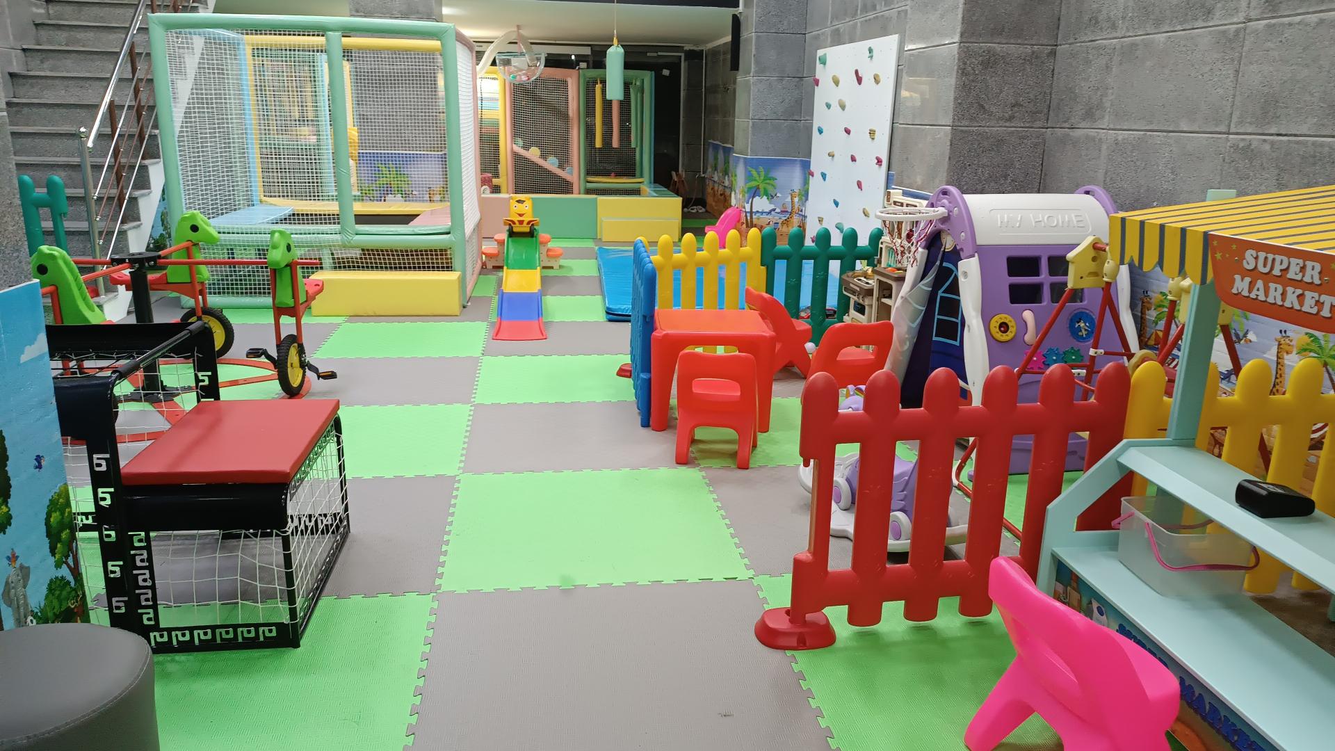 عکس خانه بازی راکون