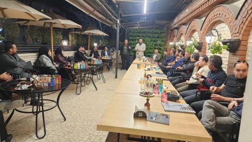 عکس کافه رستوران گرانیوم 