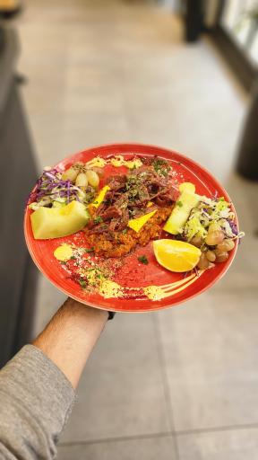 عکس کافه رستوران گرانیوم 