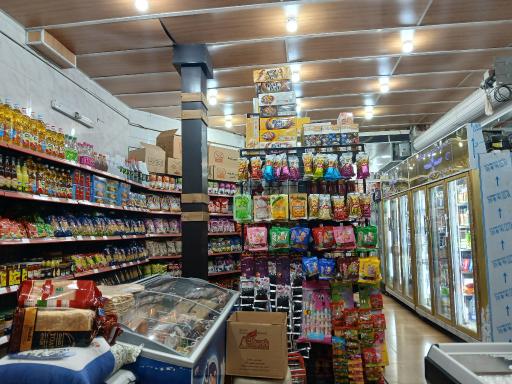 عکس فروشگاه مواد غذایی رز مارکت