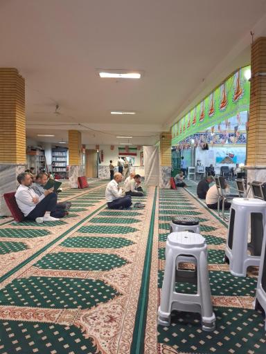 عکس مسجد حضرت ابوالفضل (ع)