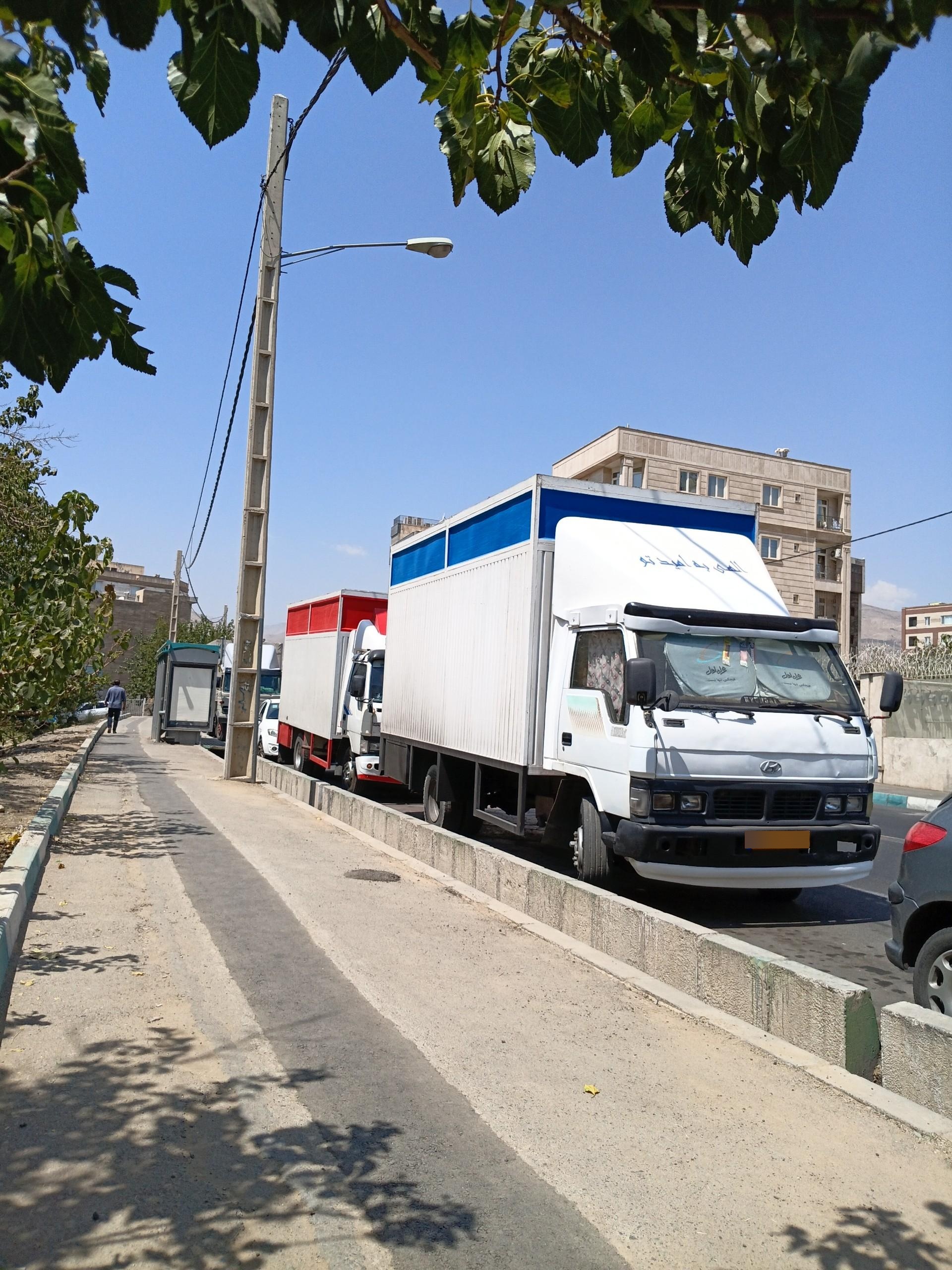 عکس باربری و اتوبار دولت
