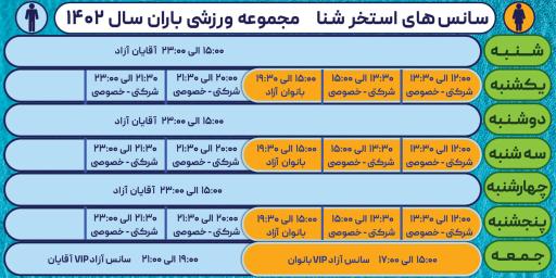 عکس استخر شنای سرپوشیده