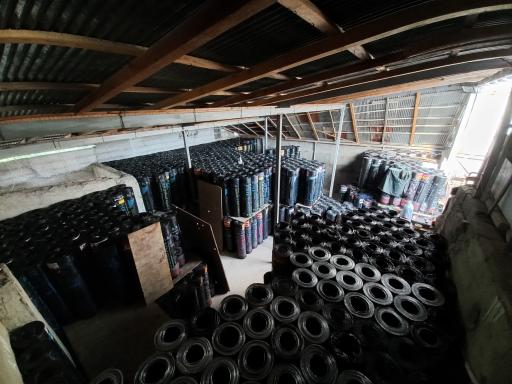 عکس ایزوگام بذرافشان