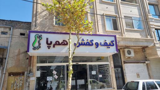 کیف و کفش هم‌پا