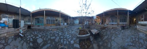 عکس کاروانسرای قبله