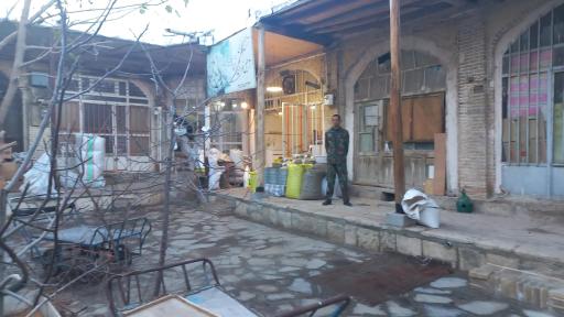 عکس کاروانسرای قبله