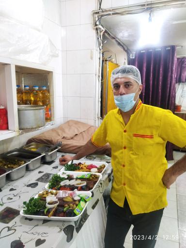 عکس آشپزخانه سجاد