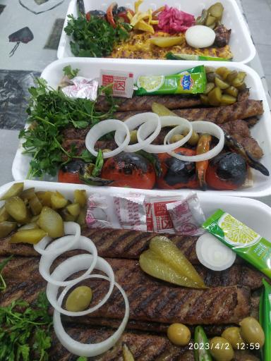 عکس آشپزخانه سجاد