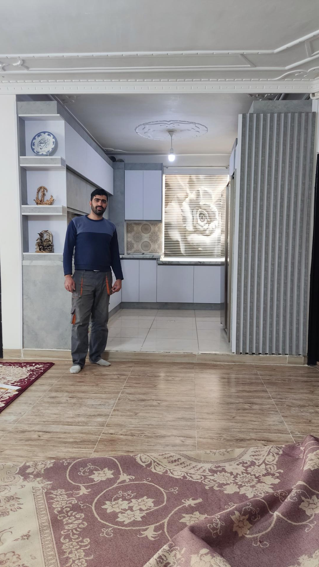 عکس کابینت و کمد سازی نظری