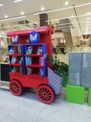 عکس باغ کتاب و هنر اهواز