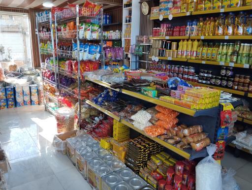 عکس سوپر لبنیات عشایر 