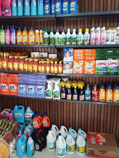 عکس سوپر لبنیات عشایر 